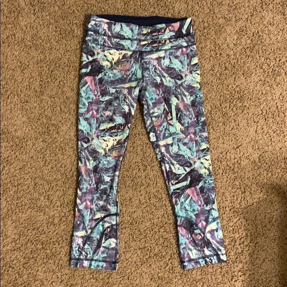 Cropped lululemon align leggings